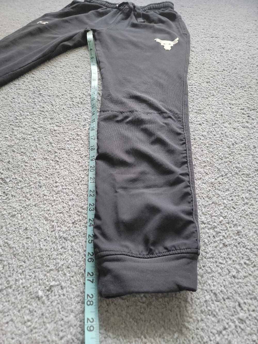 Under Armour Project Rock "Blood Sweat Respect" Terry Joggers MENS SIZE SMALL - Picture 8 of 14